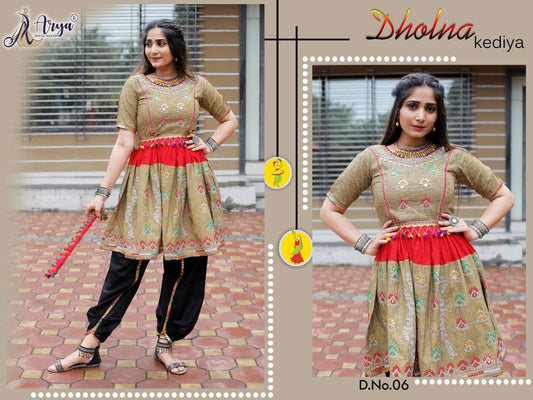 06-Dholna Adm Thread Work Women Kedia