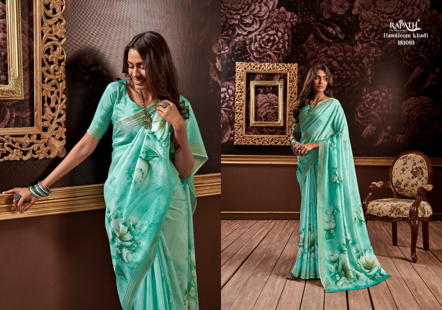 181010 Gangotri Silk Rajpath Sarees