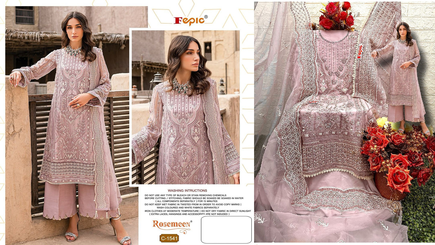 1541 Fepic Pakistani Salwar Suits