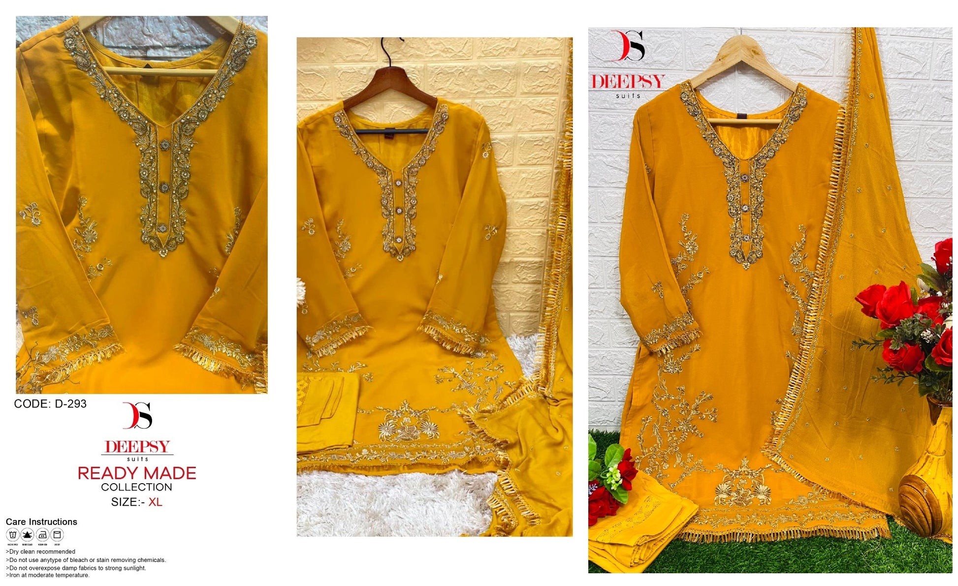 293 Deepsy Pakistani Readymade Suits