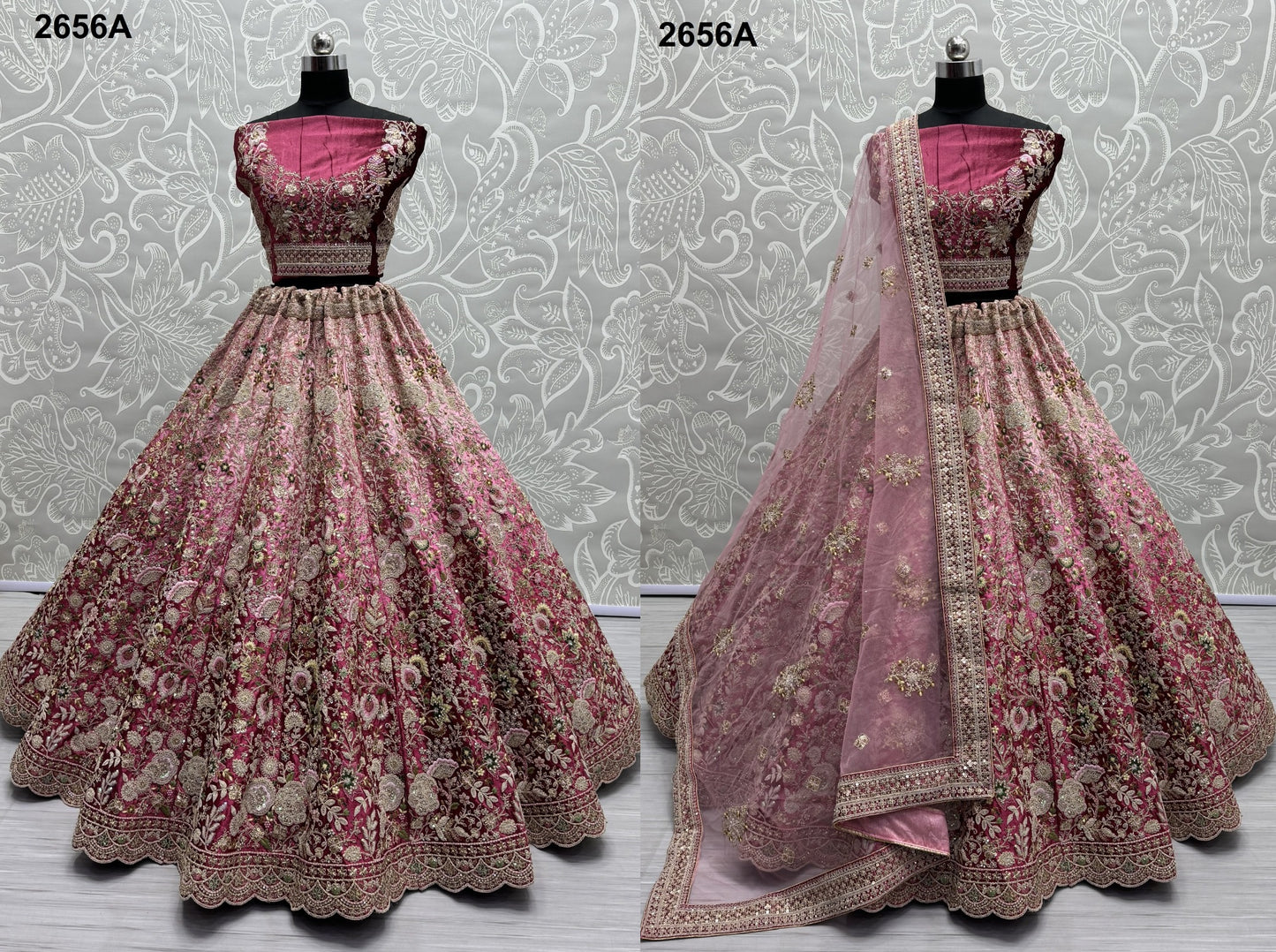 2656A Anjani Art Lehenga Choli