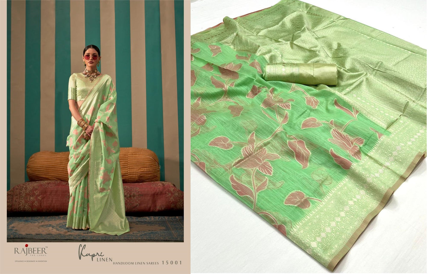 15001 Kapri Rajbeer Sarees
