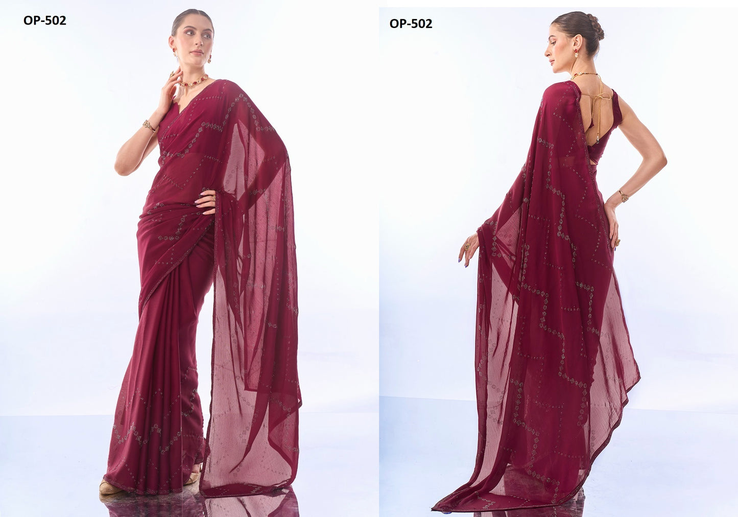 502 Laxminam Sarees