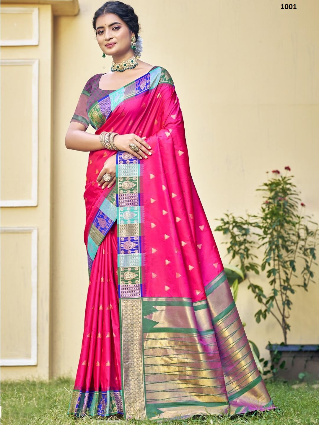 1001 Imperial Bunawat Silk Sarees