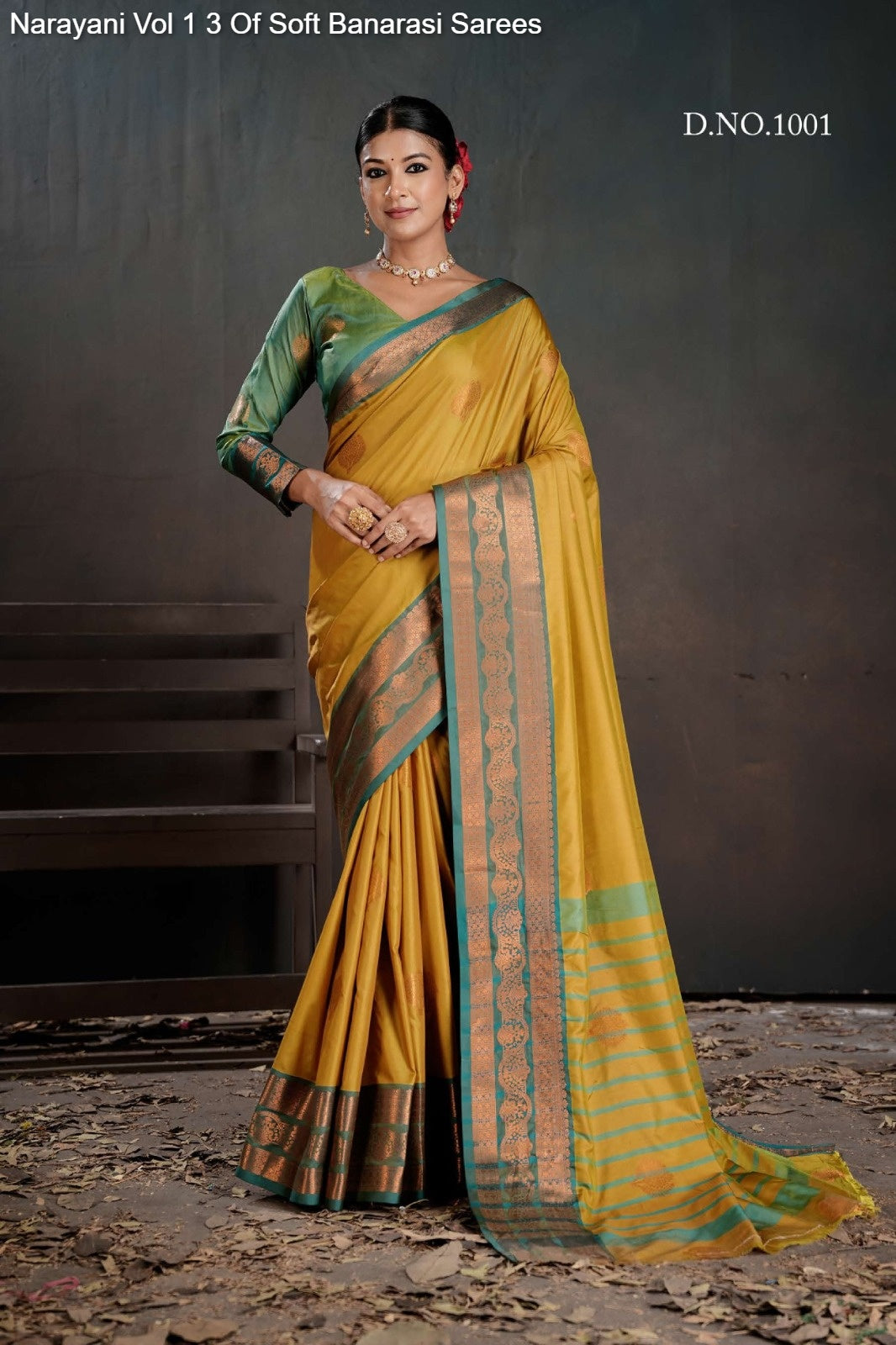 1001 Narayani Vol 1 3 Of Soft Banarasi Sarees