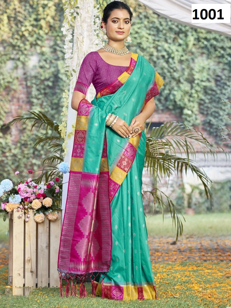 1001 Ralempire Bunawat Silk Sarees