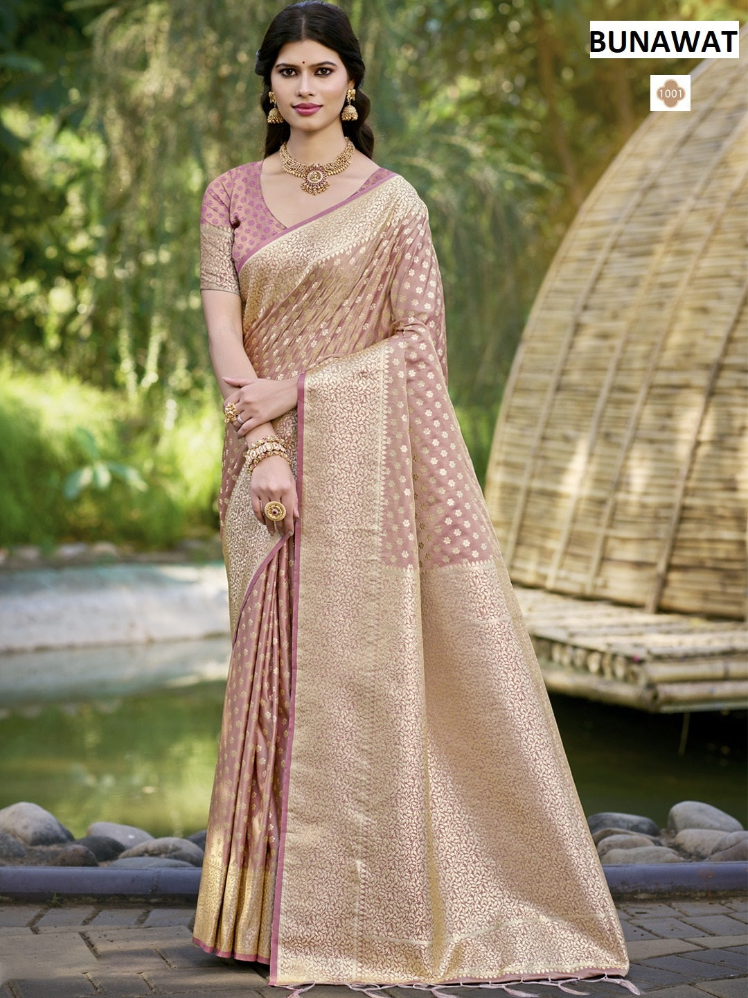 1001 Shrinidhi Bunawat Silk Sarees