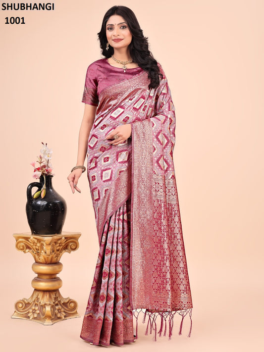 1001 Shubhangi Astita Cotton Sarees