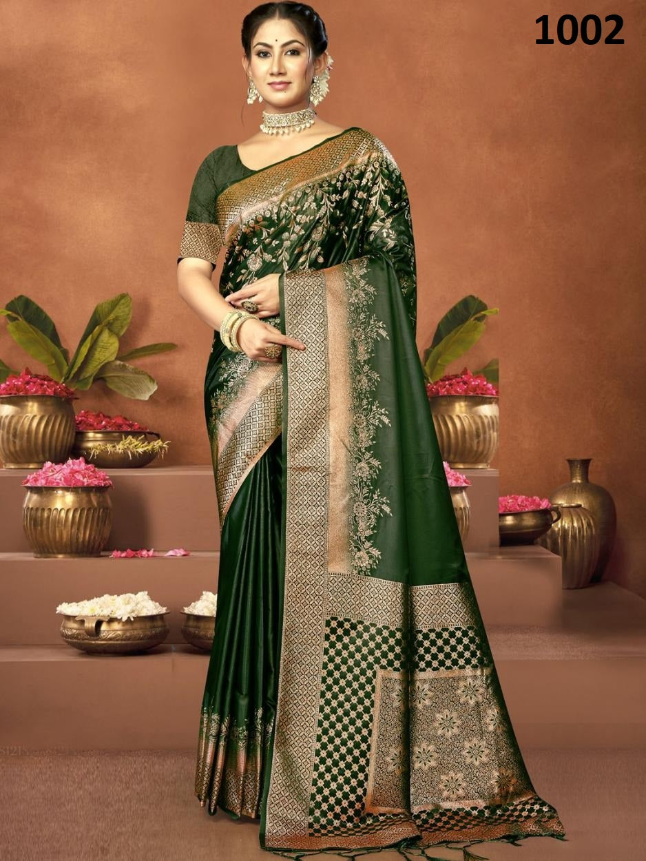 1002 Diksha Satan Bunawat Sarees