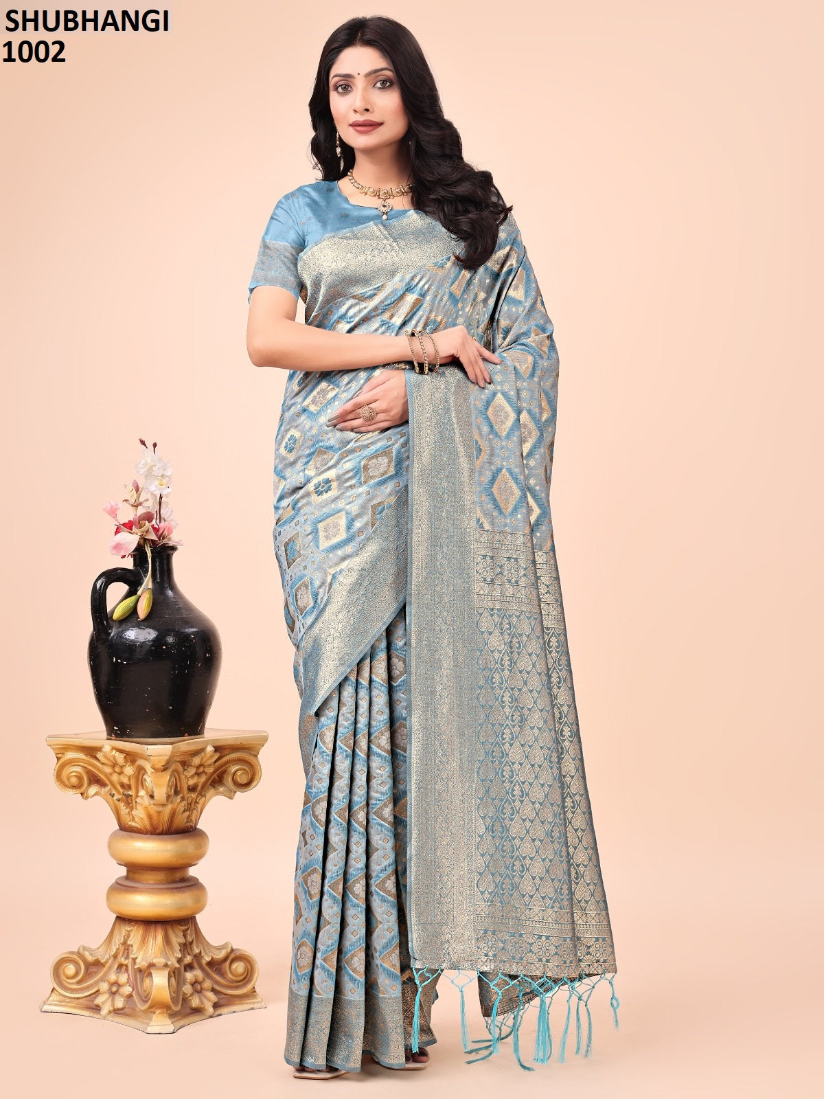 1002 Shubhangi Astita Cotton Sarees
