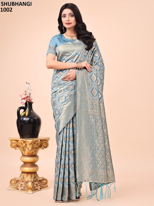 1002 Shubhangi Astita Cotton Sarees