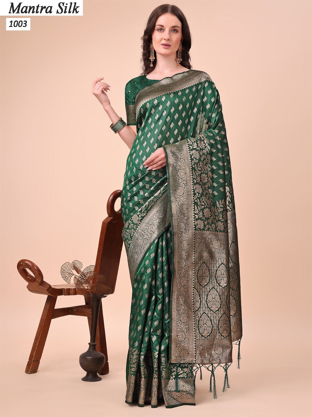 1003 Mantra Astita Silk Sarees