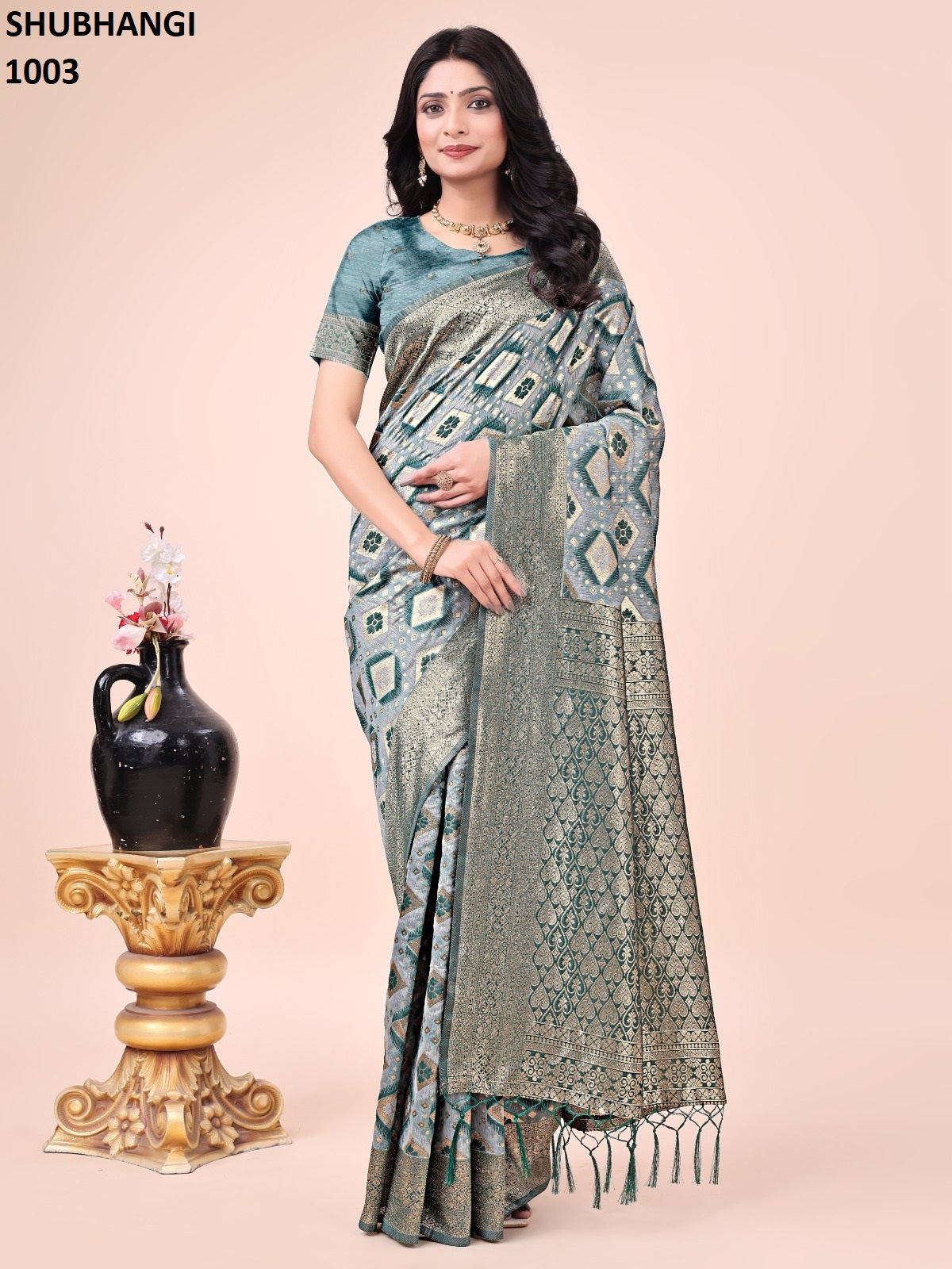 1003 Shubhangi Astita Cotton Sarees