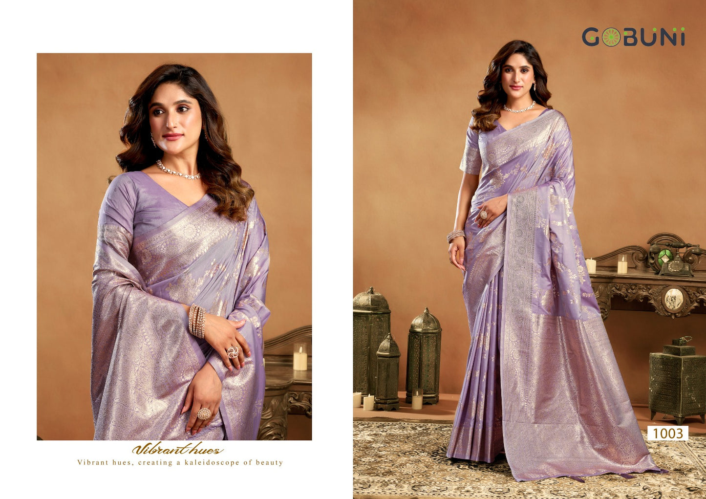 1003 Srivalli Gobuni Silk Sarees