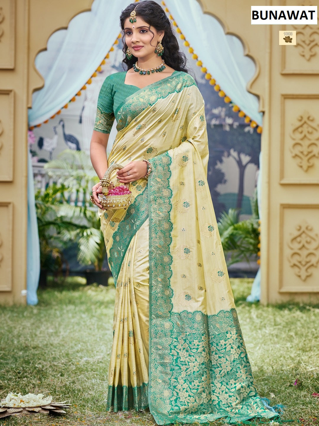 1003 Swara Silk Bunawat Silk Sarees