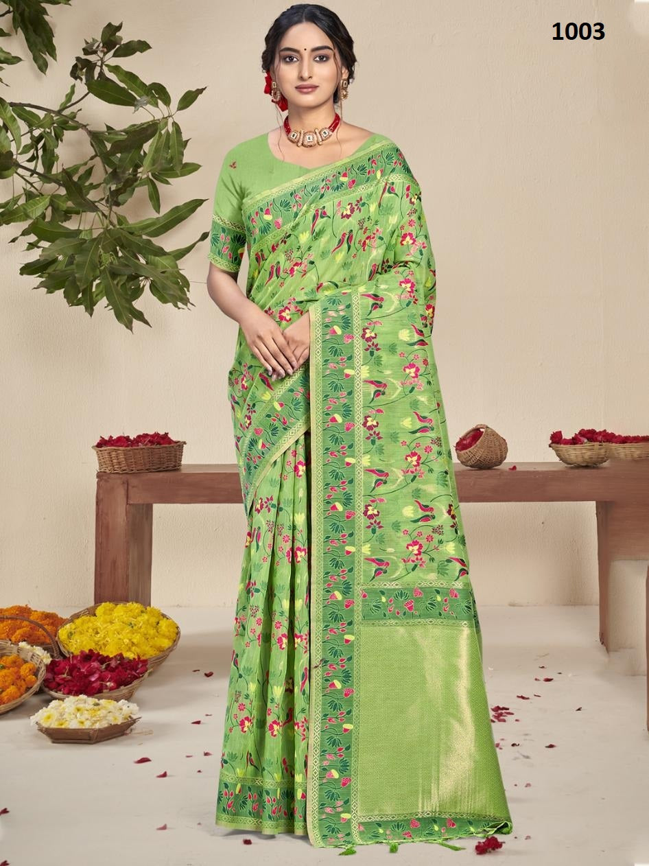 1003 Swarnprabha Bunawat Silk Sarees