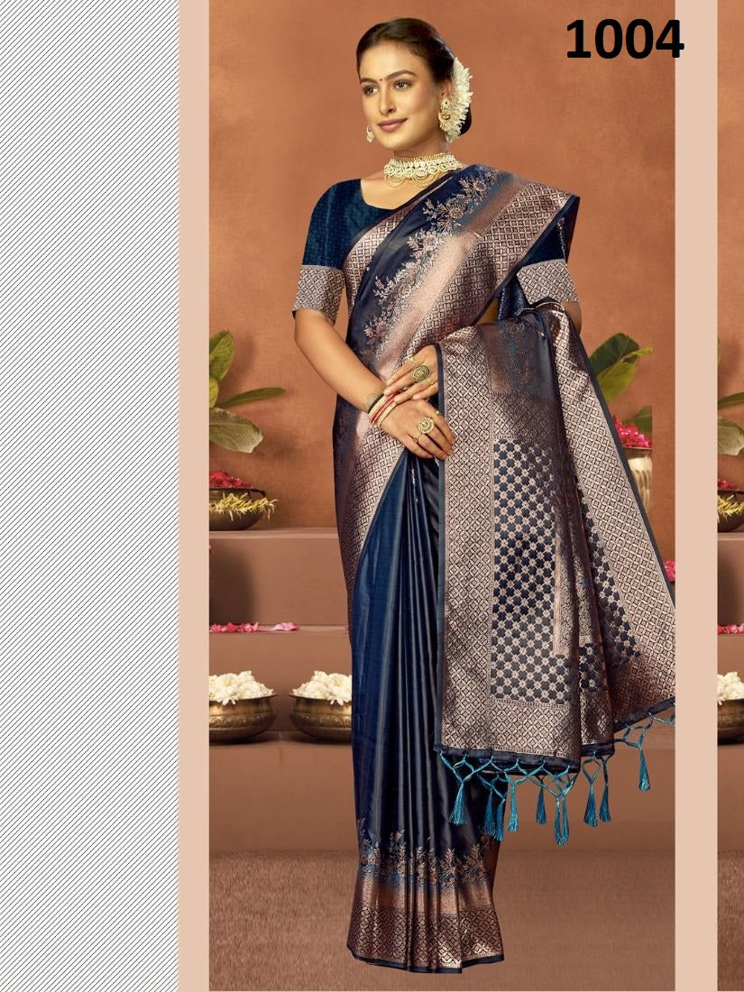 1004 Diksha Satan Bunawat Sarees