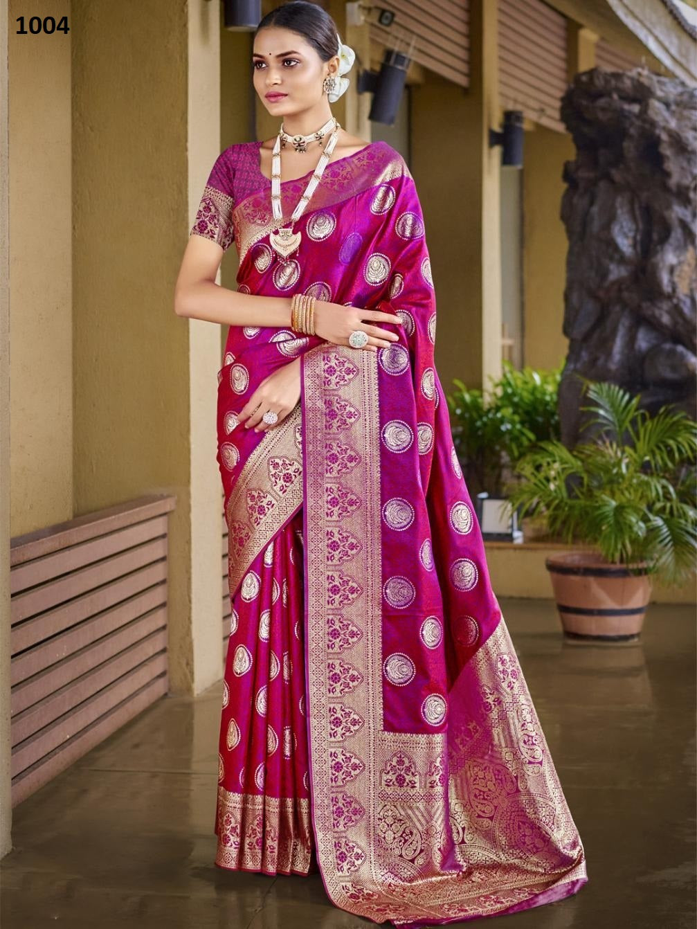 1004 Jubida Bunawat Silk Sarees