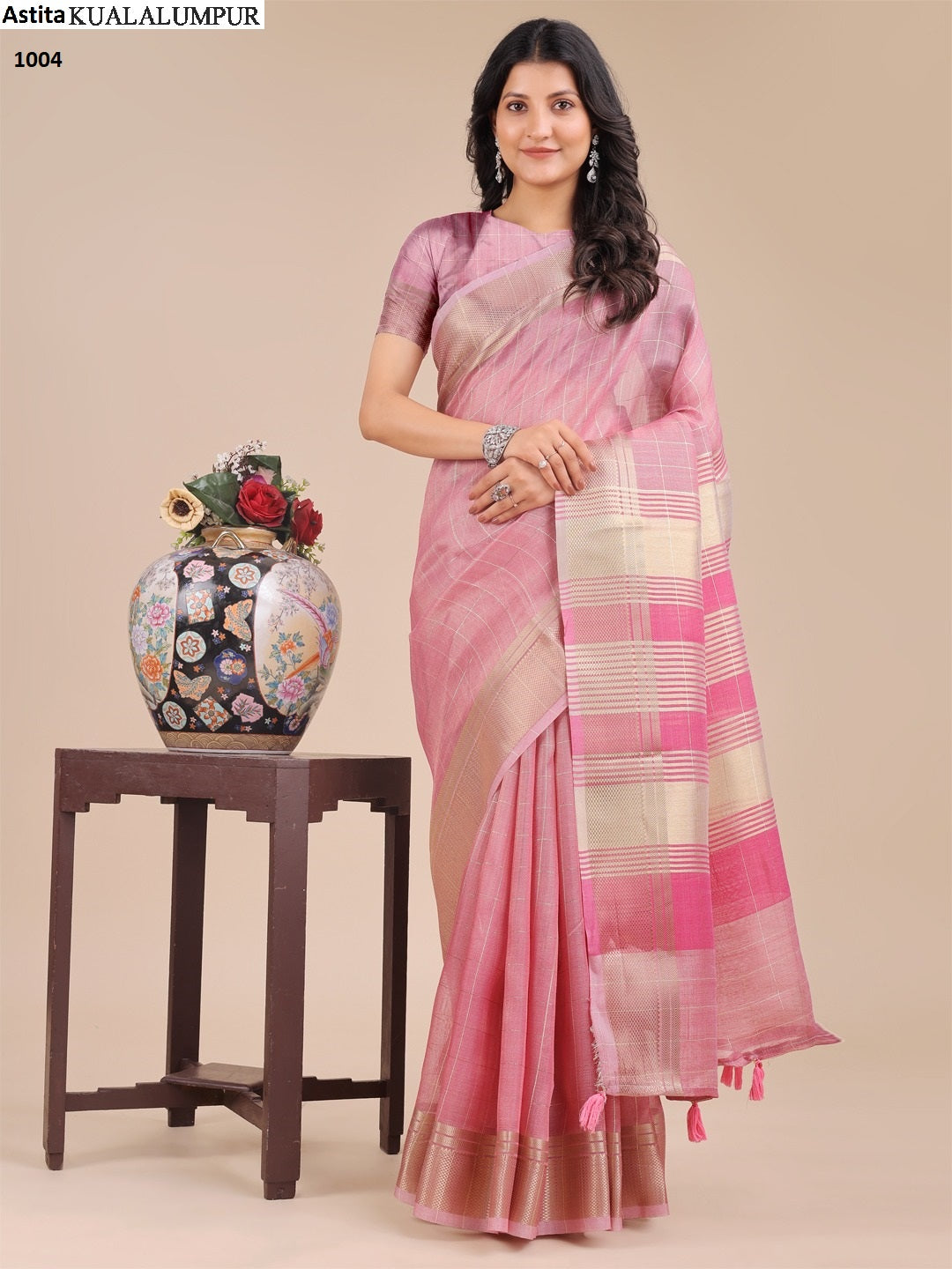 1004 Kulalampur Astita Organza Sarees
