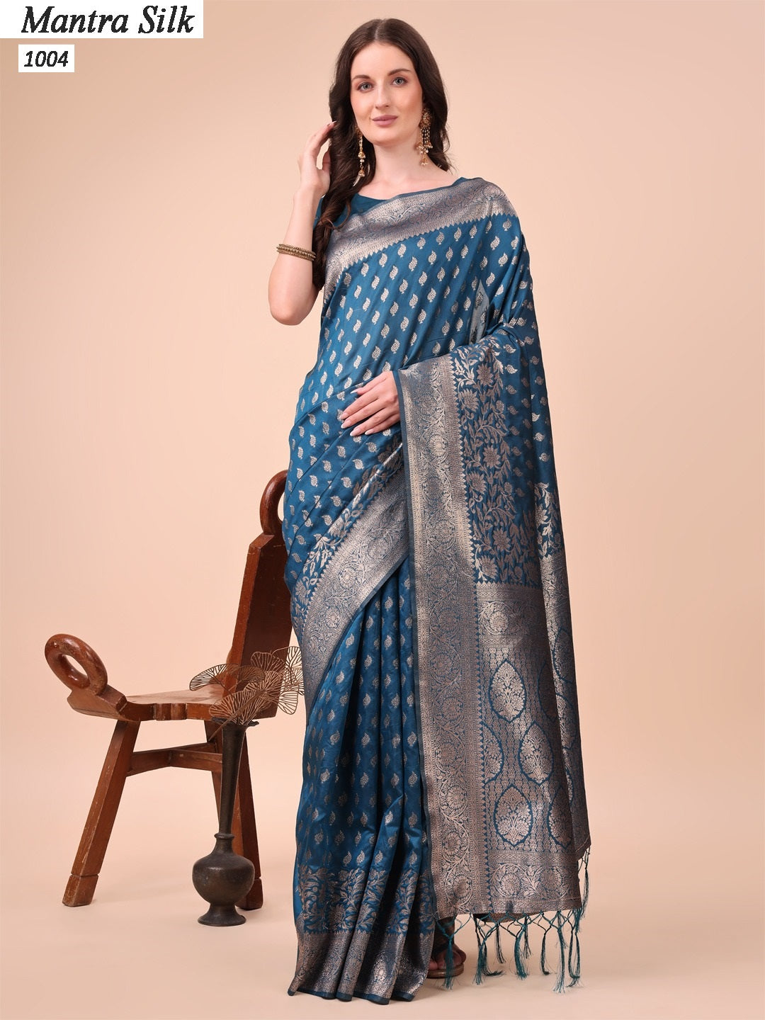 1004 Mantra Astita Silk Sarees
