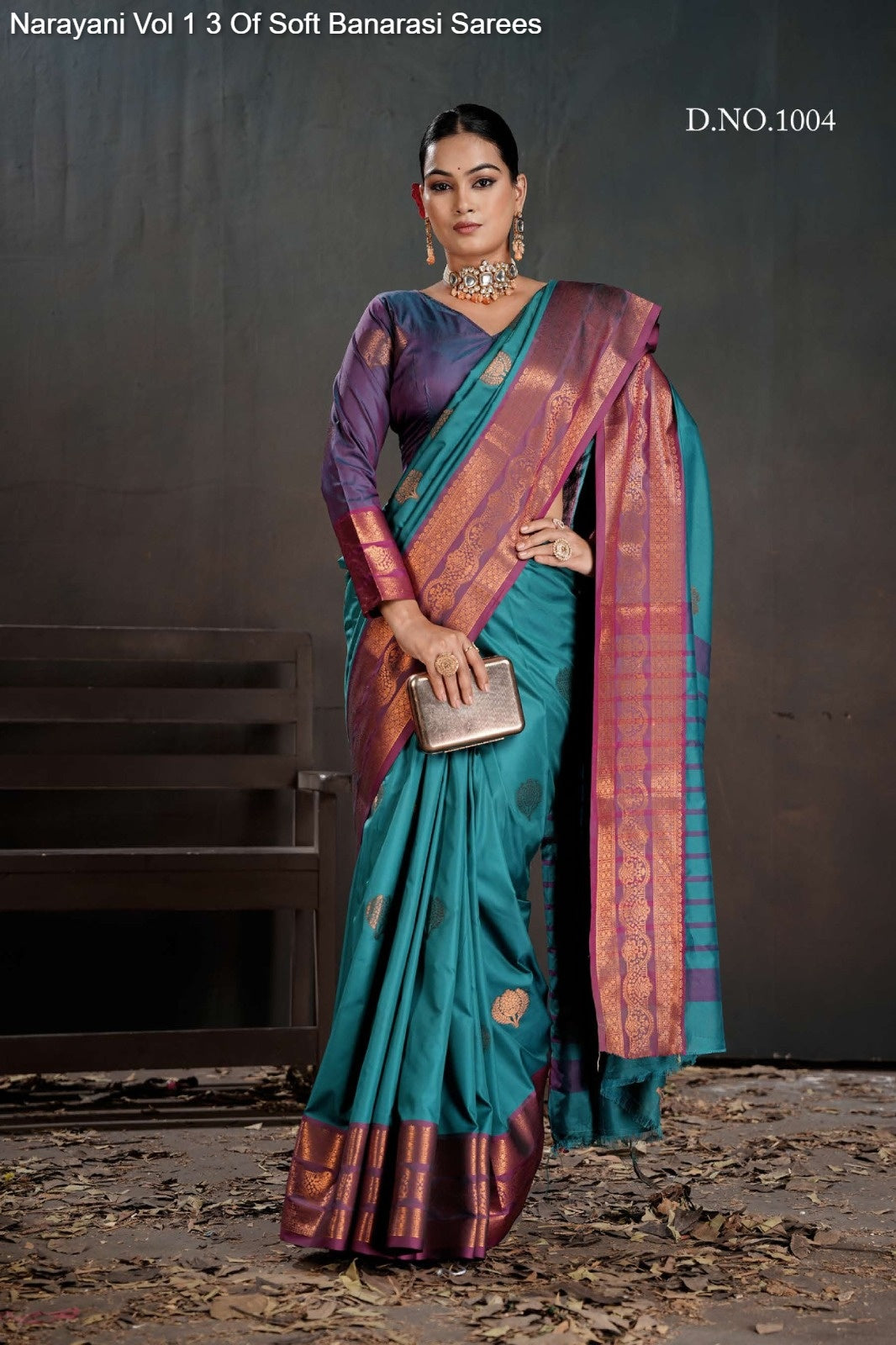 1004 Narayani Vol 1 3 Of Soft Banarasi Sarees