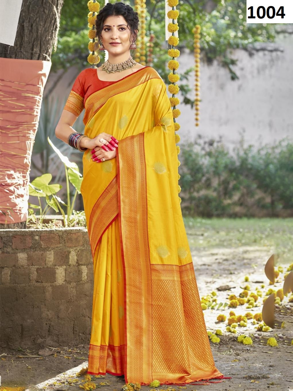 1004 Nirmala Bunawat Silk Sarees