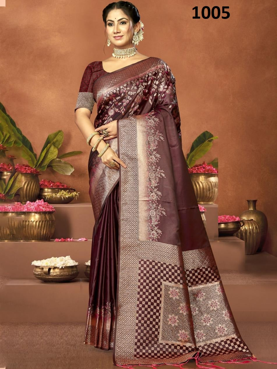 1005 Diksha Satan Bunawat Sarees