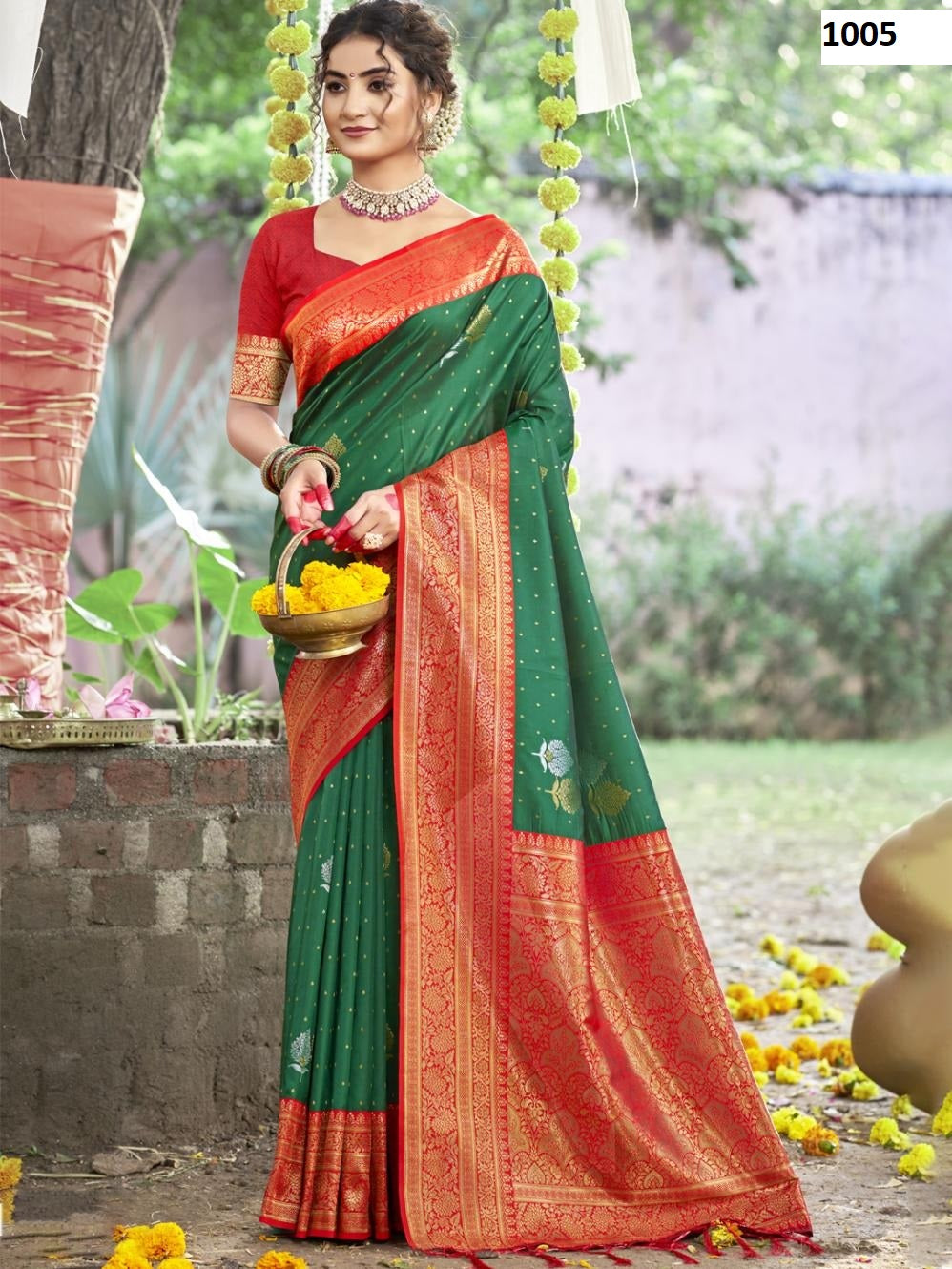 1005 Kashvi Bunawat Silk Sarees