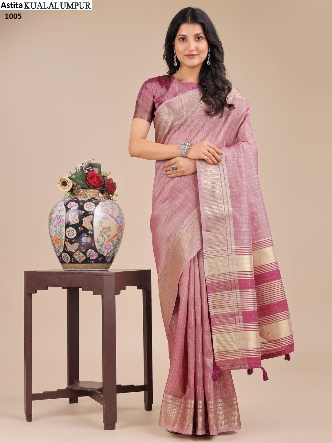 1005 Kulalampur Astita Organza Sarees