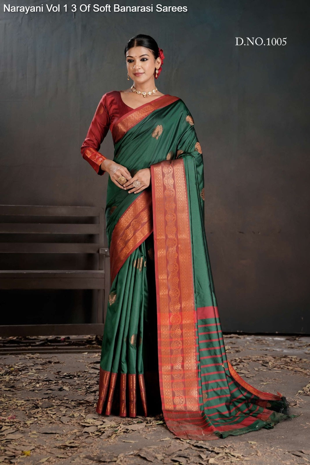 1005 Narayani Vol 1 3 Of Soft Banarasi Sarees