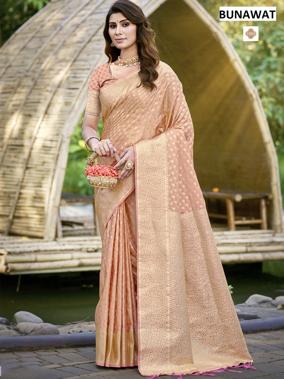 1005 Shrinidhi Bunawat Silk Sarees