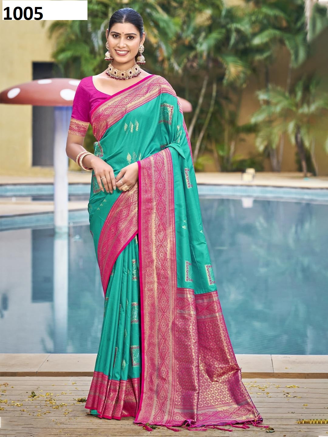 1005 Shriprada Silk Bunawat Silk Sarees