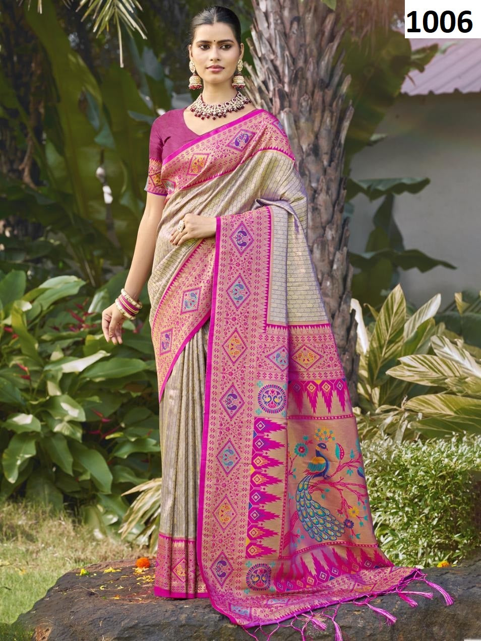 1006 Kartika Bunawat Silk Sarees