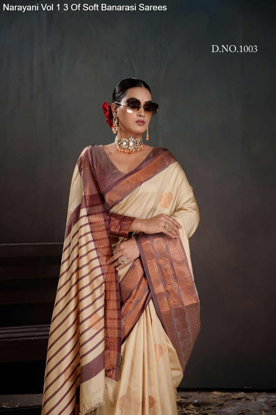 1006 Narayani Vol 1 3 Of Soft Banarasi Sarees