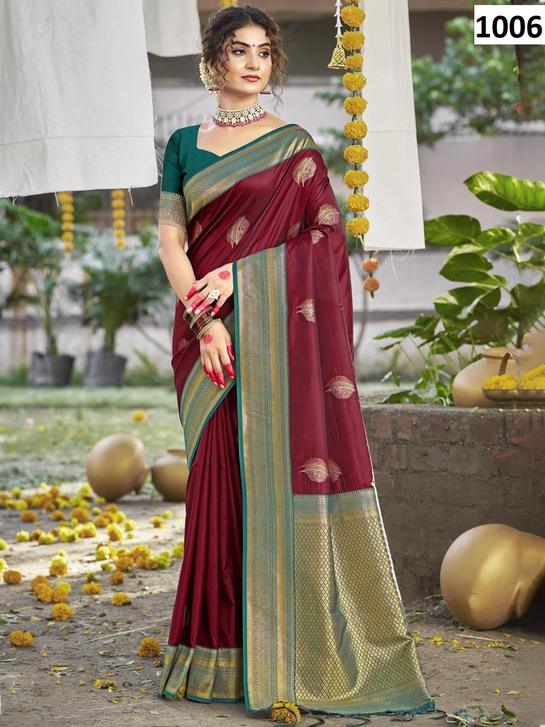 1006 Nirmala Bunawat Silk Sarees