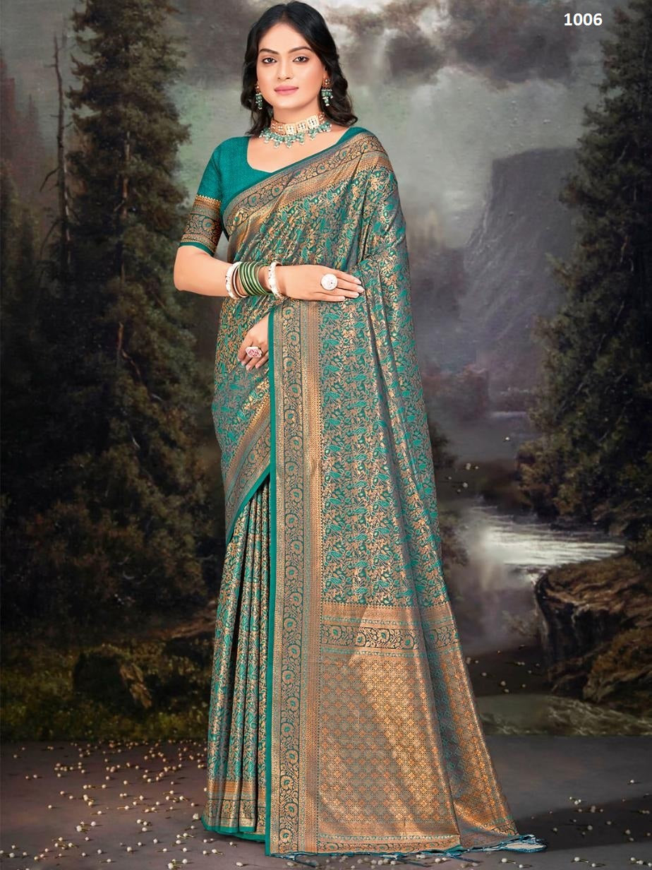 1006 Rajwadi Vol 06 Bunawat Sarees