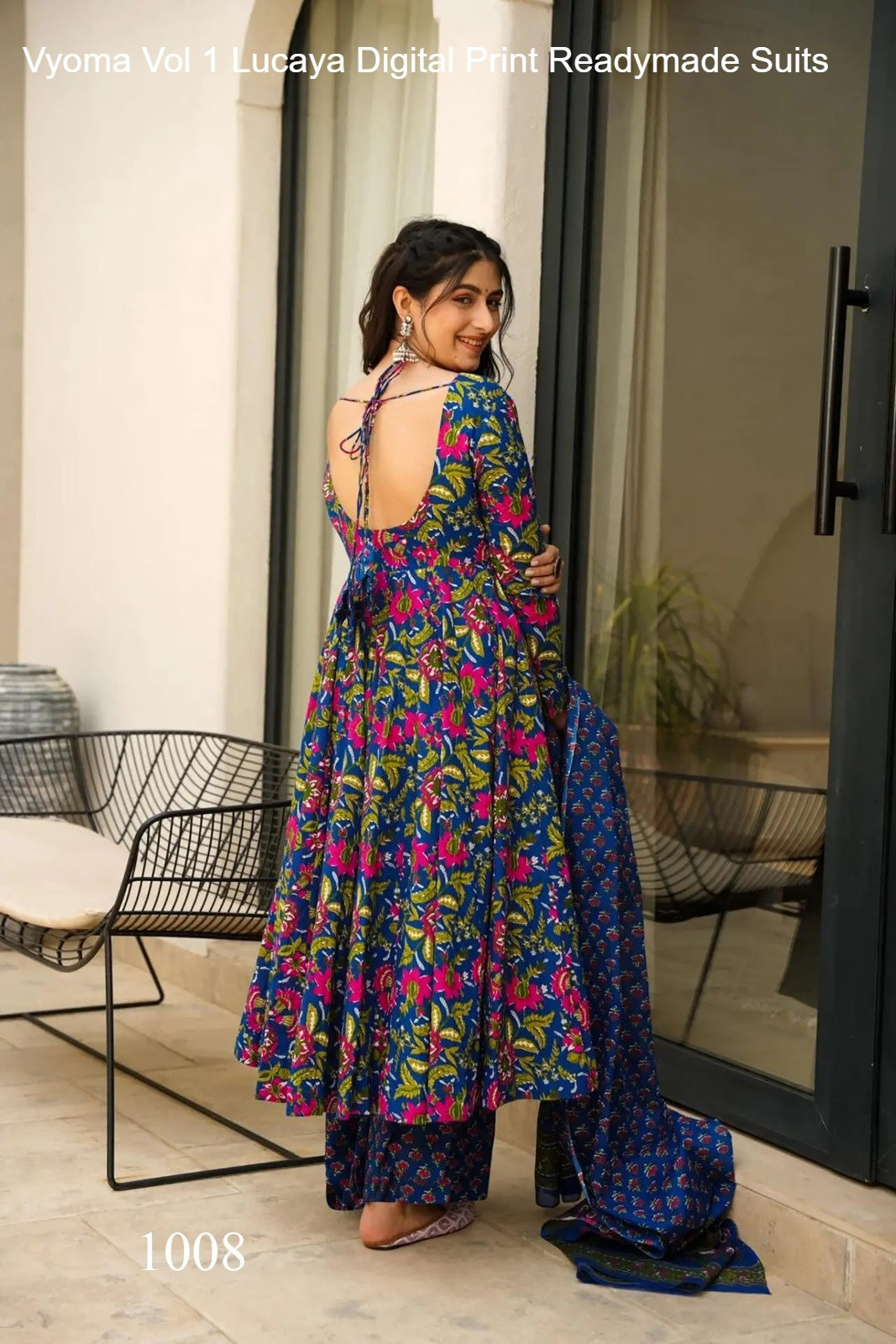 1008 Vyoma Vol 1 Lucaya Digital Print Readymade Suits