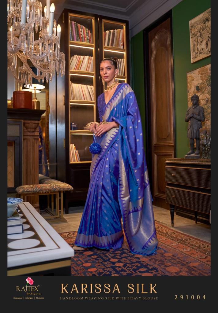 291004-Karissa Silk Rajtex Sarees