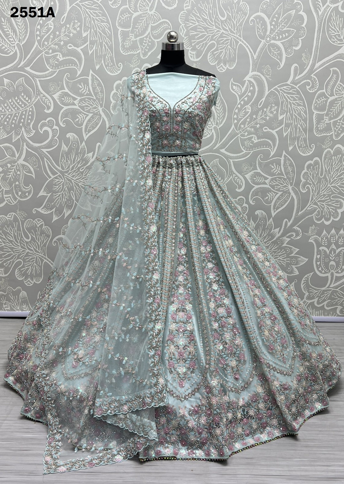 2551-A Anjani Art Lehenga Choli