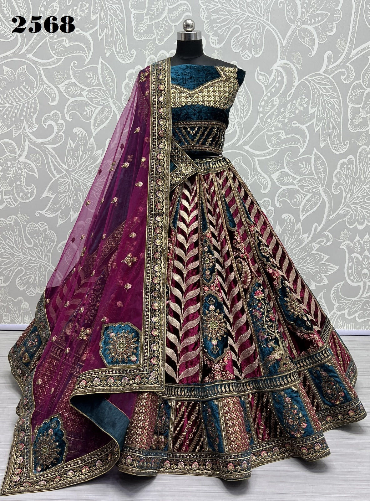 2568 Anjani Art Lehenga Choli