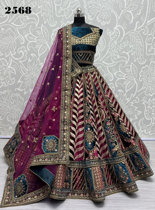 2568 Anjani Art Lehenga Choli