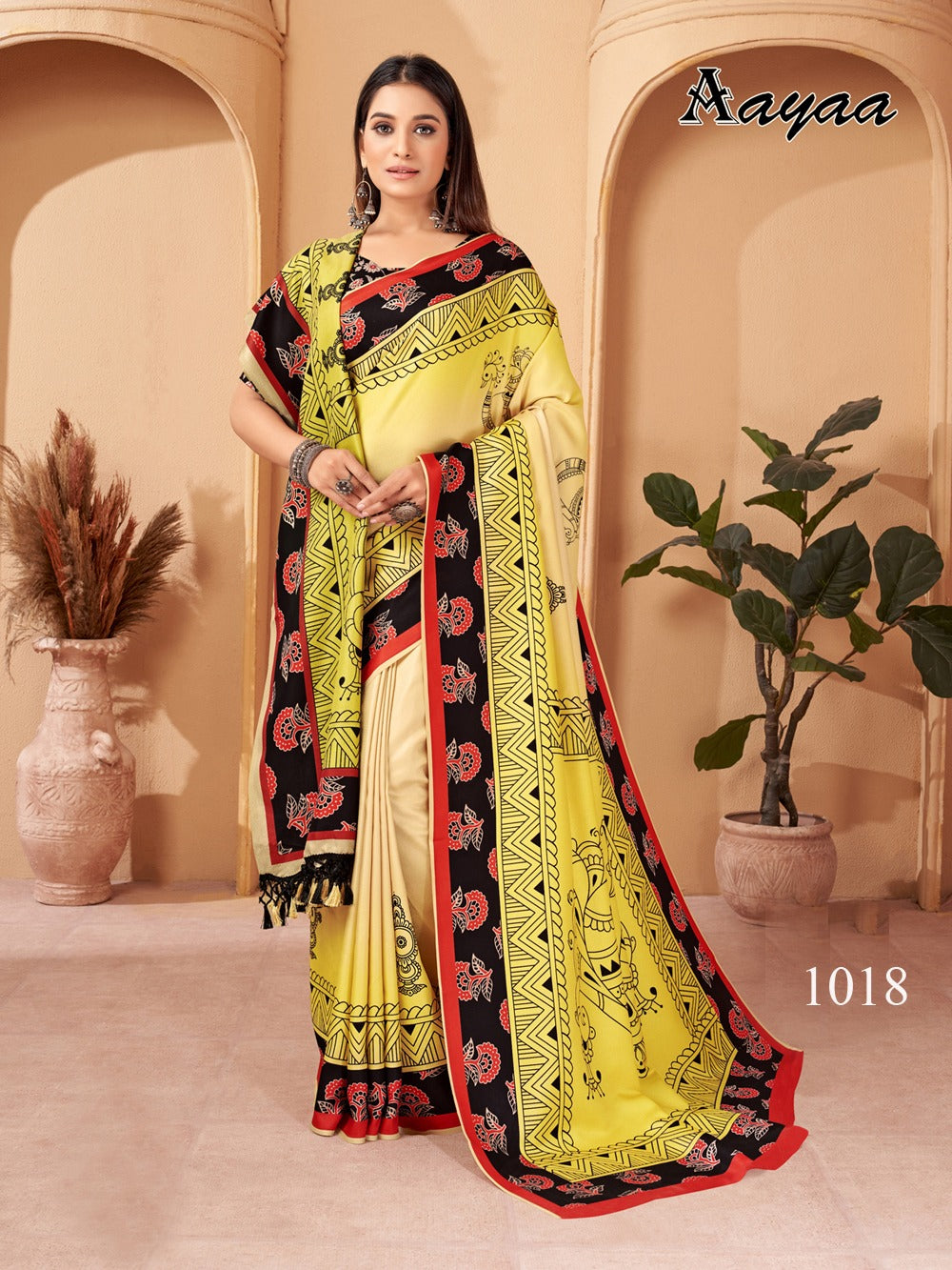 1018 Vol 3 Aayaa Sarees