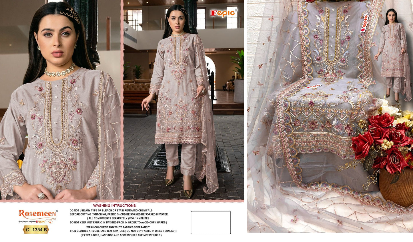 1354B Fepic Pakistani Salwar Suits