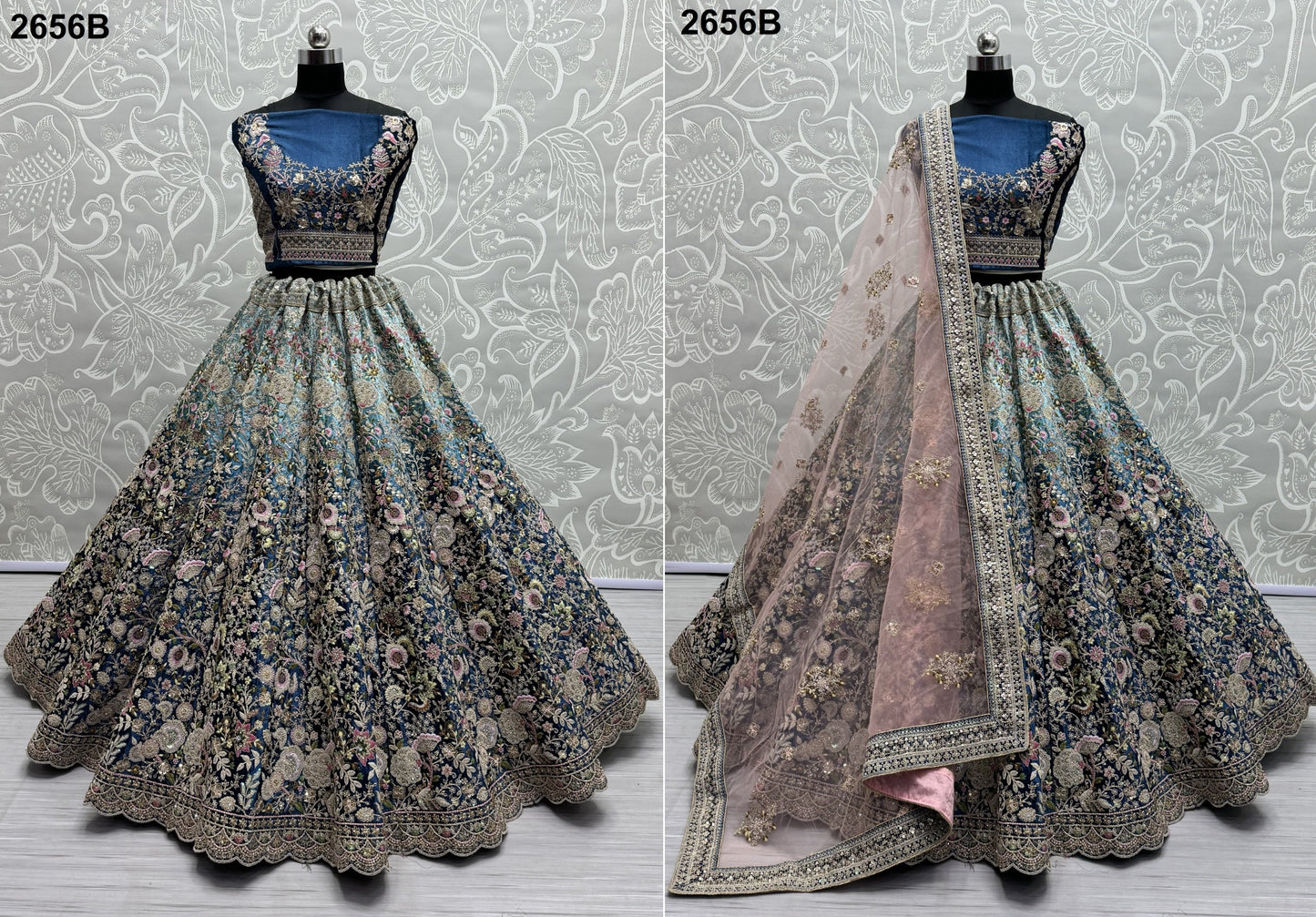 2656B Anjani Art Lehenga Choli