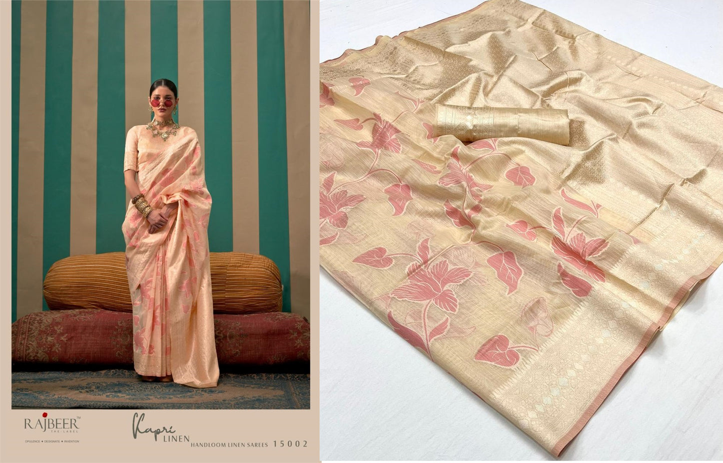 15002 Kapri Rajbeer Sarees