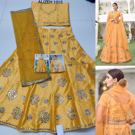 1015 Alizeh Heavy Silk Lehenga Choli