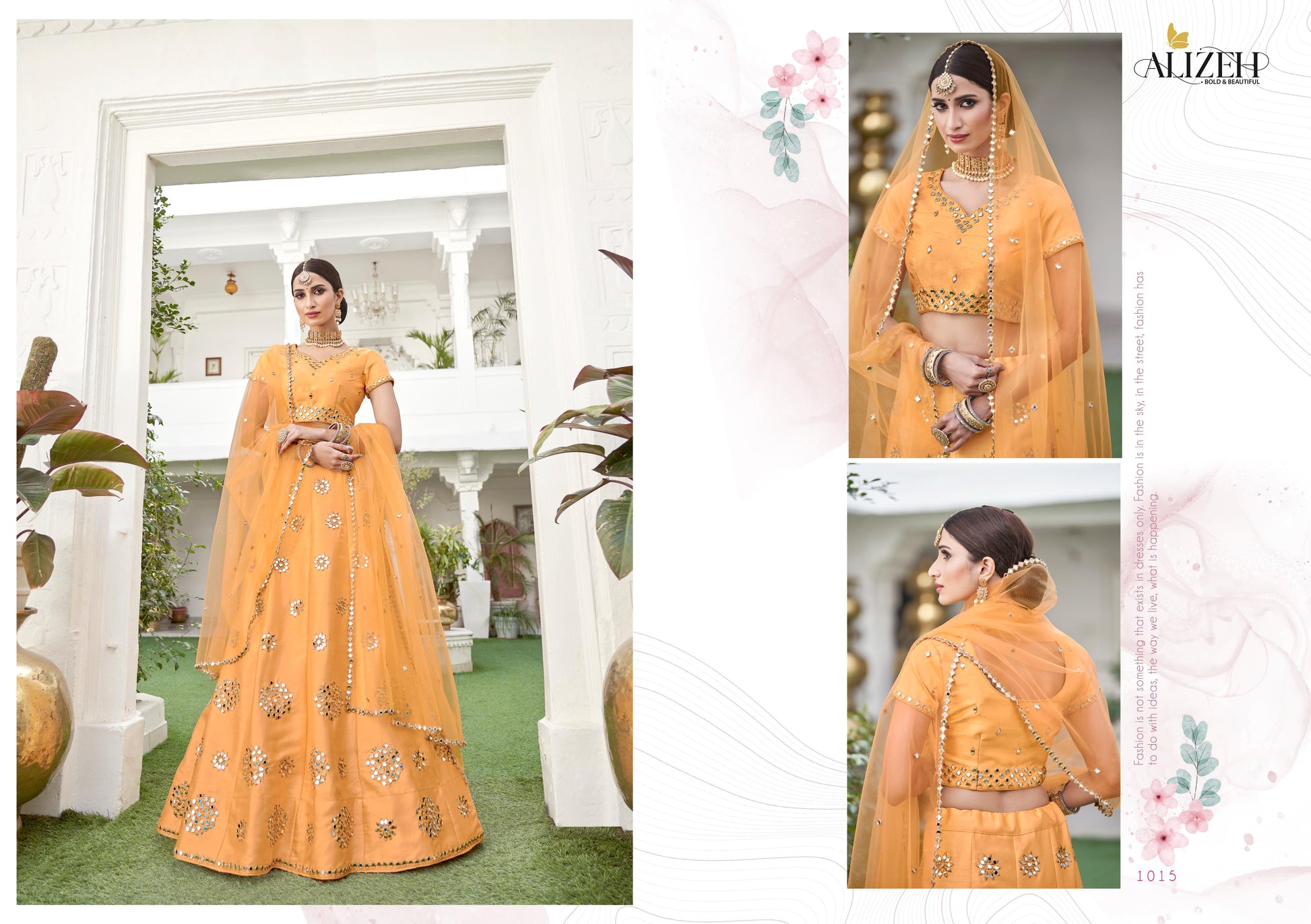 1015 Alizeh Heavy Silk Lehenga Choli