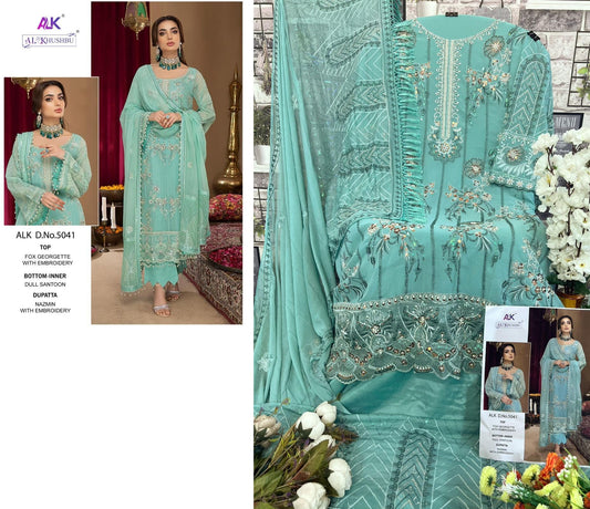 5041 Alk Pakistani Salwar Suits