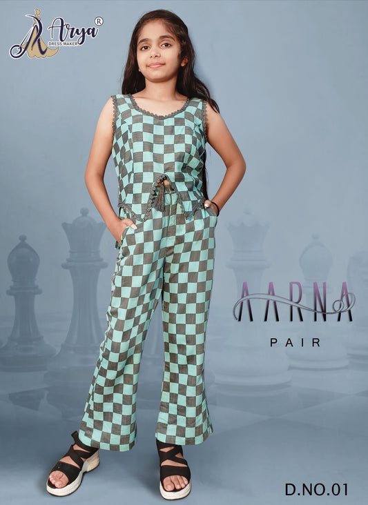 01 Aarna Adm Girls Co-Ord Set