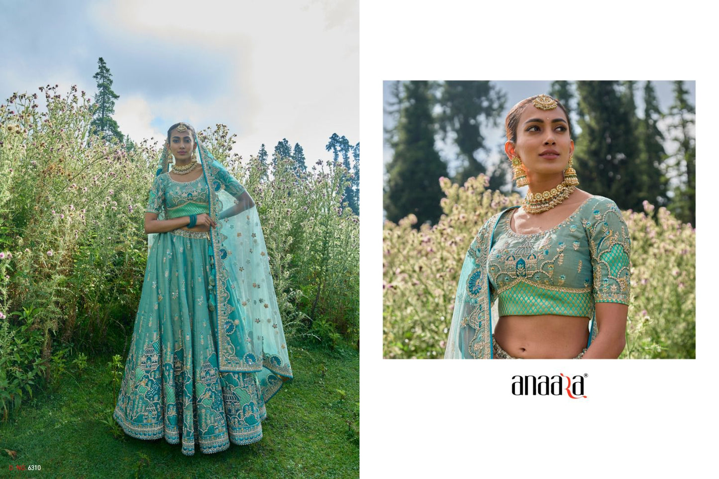 6310 Anaara Tathastu Lehenga Choli